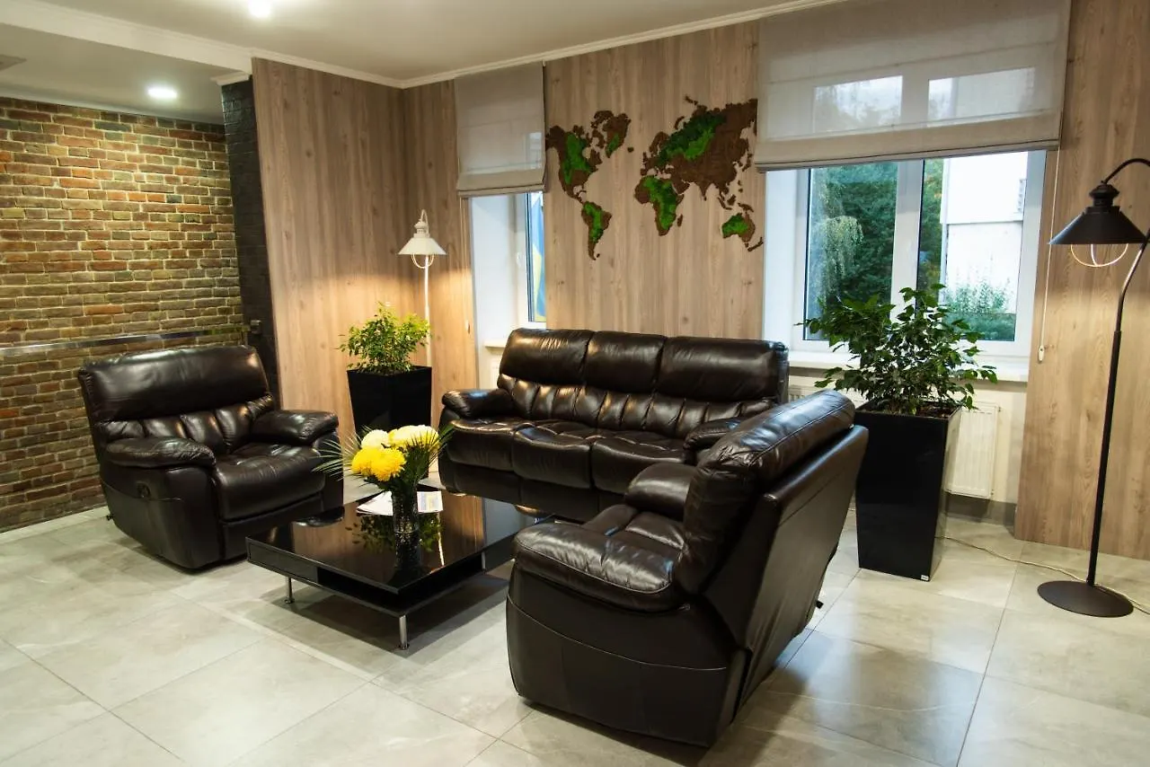 Nota Bene Loft Hotel Lviv