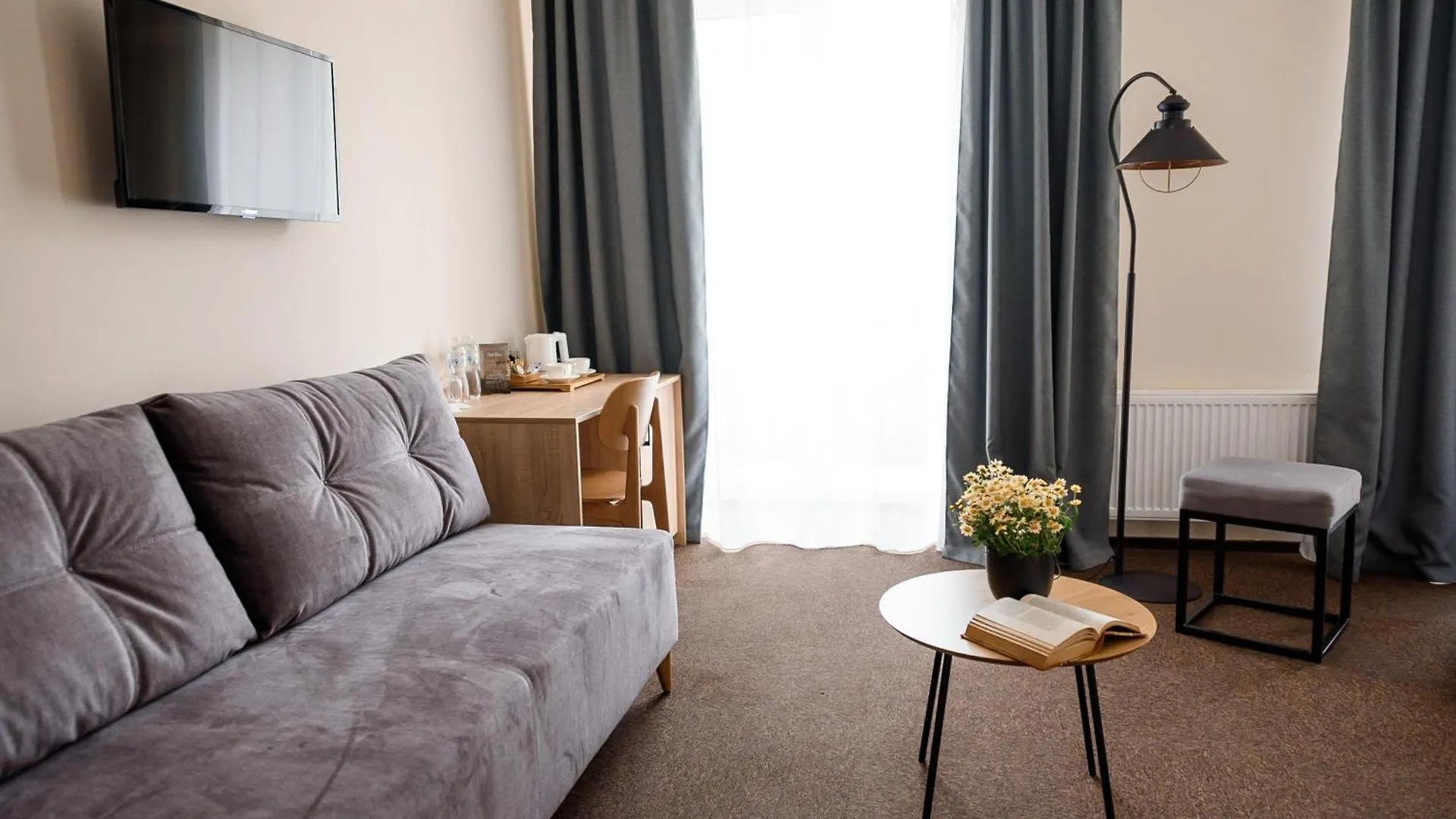 Nota Bene Loft Hotel Lviv Ukraine