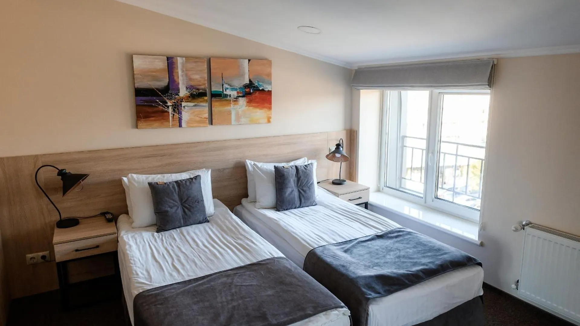 Nota Bene Loft Hotel Lviv