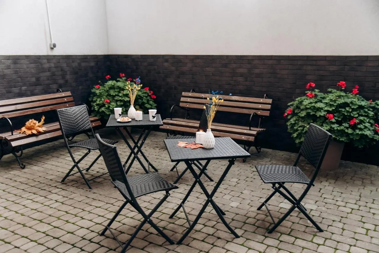 ***  Hotel Nota Bene Loft Lvov Ukrajina