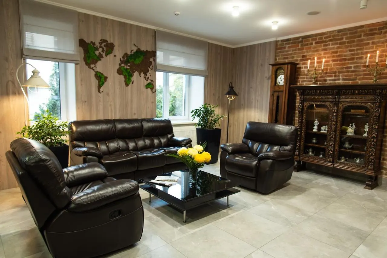 Hotel Nota Bene Loft Lvov